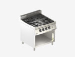 4-Burner-Gas-Range