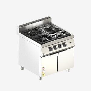 4 Burner Gas Range With Gas Oven